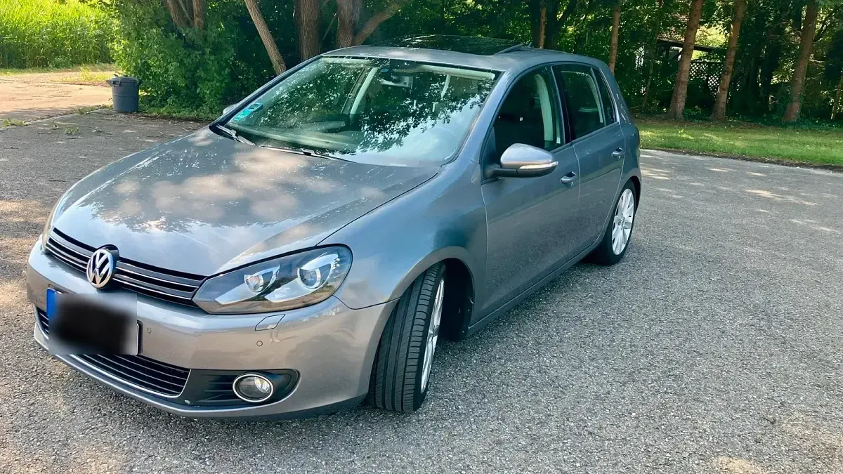 Gebraucht VW Golf VI 160 PS (117 kW) 2011 Grau Limousine