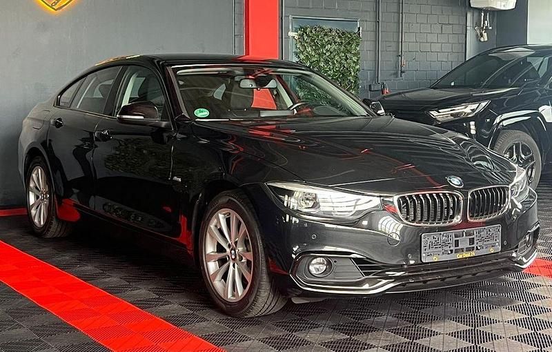 Schwarz Gebraucht 2017 BMW 430 Gran Coupé Sport Line Coupé | 21.900 € (Superpreis) - Bild 1/4