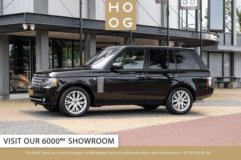 Schwarz Gebraucht 2010 Land Rover Range Rover Autobiography SUV | 52.142 € - Bild 1/4