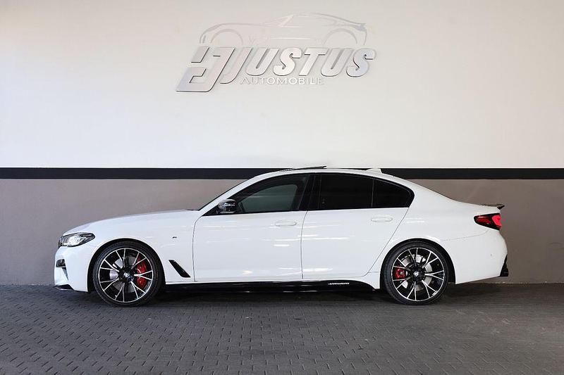 Gebraucht BMW M550 Performance 530 PS (389 kW) 2021 Weiß Limousine