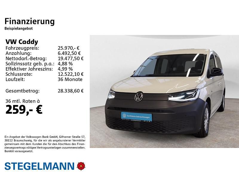 Gebraucht VW Caddy 102 PS (75 kW) 2023 Van / Kleinbus