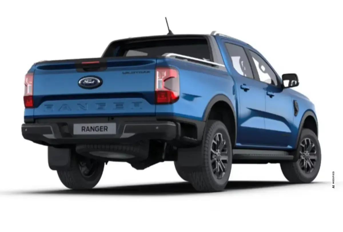 Neu Ford Ranger Wildtrack 205 PS (150 kW) 2026 Blau metallic Pickup