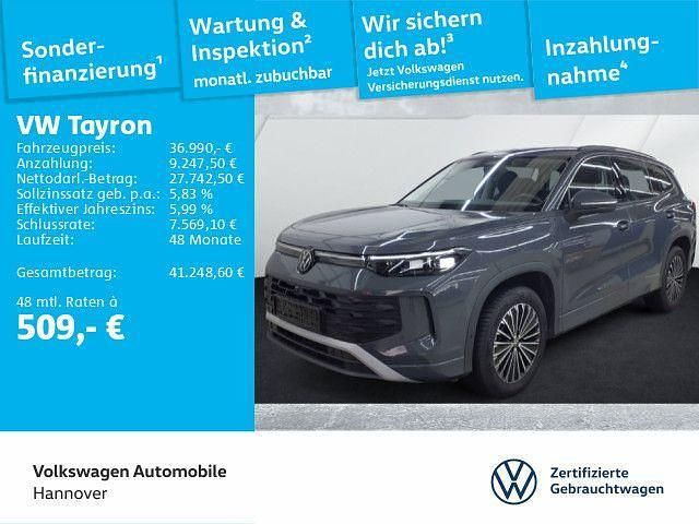 Gebraucht VW Tayron 150 PS (110 kW) 2025 Delfingrau metallic SUV