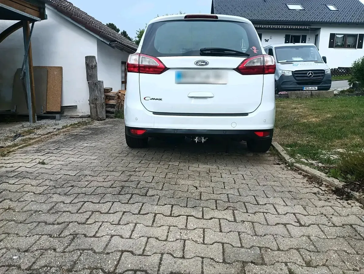 Gebraucht Ford Grand C-Max 115 PS (84 kW) 2011 Weiß Van / Kleinbus