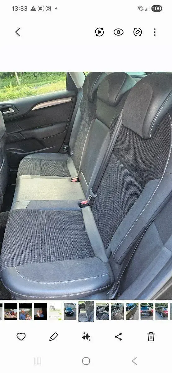 Gebraucht Citroën C4 156 PS (114 kW) 2012 Braun Limousine