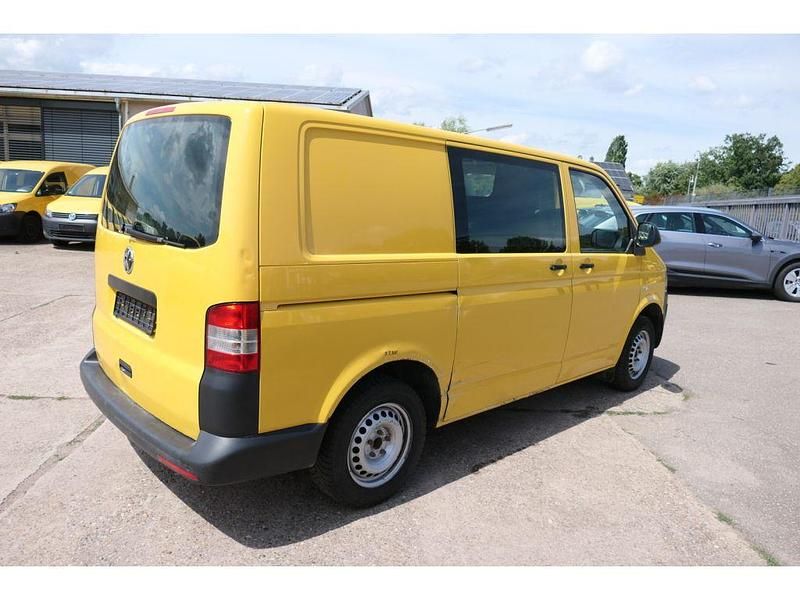 Gebraucht VW Transporter 84 PS (61 kW) 2013 Ginstergelb r1032 Van