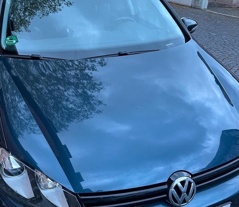 Blau Gebraucht 2013 VW Golf VI Limousine | 8.900 € (Etwas zu teuer) - Bild 1/4