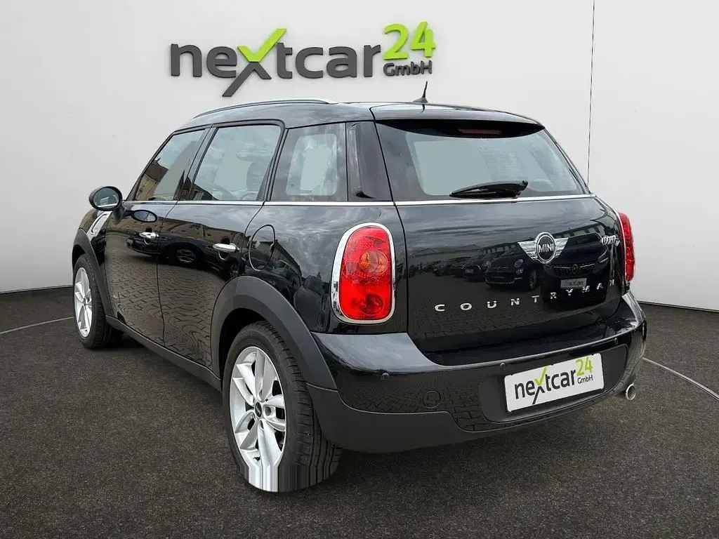 Gebraucht Mini Cooper D Countryman 111 PS (81 kW) 2013 Schwarz SUV