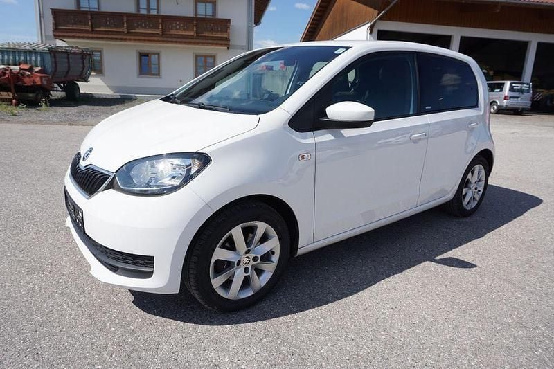Weiß Gebraucht 2018 Skoda Citigo Clever Kleinwagen | 6.200 € (Guter Preis) - Bild 1/4