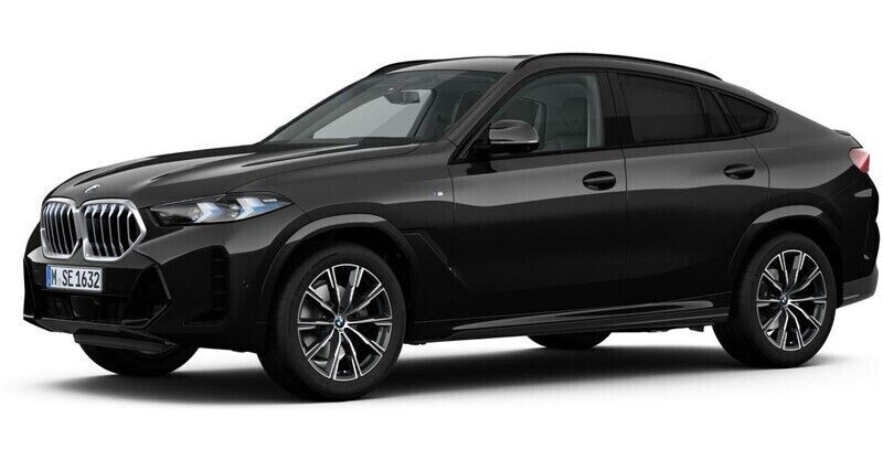 Schwarz Gebraucht 2025 BMW X6 M Sport SUV | 94.456 € (Etwas zu teuer) - Bild 1/4