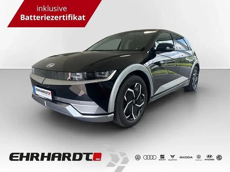 Gebraucht Hyundai Ioniq 5 Techniq 125 kW (170 PS) 2022 Schwarz SUV