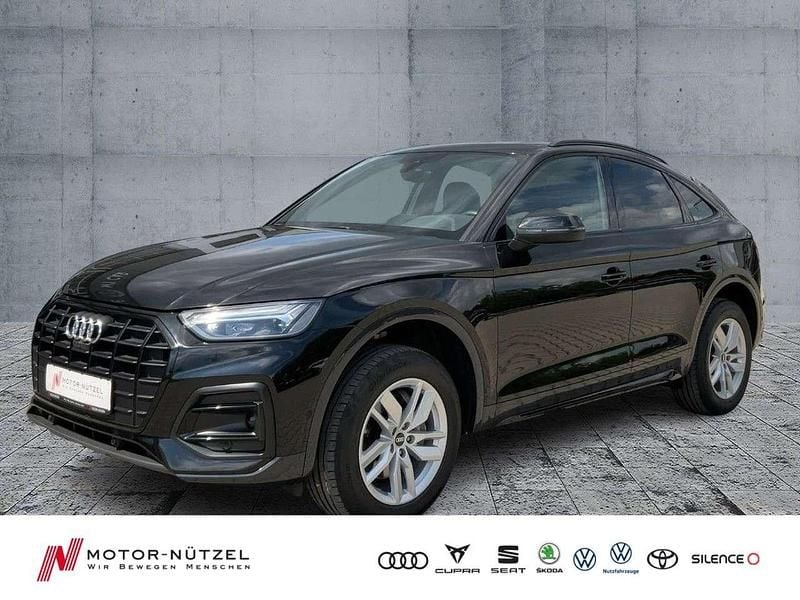 Mythosschwarz metallic Gebraucht 2022 Audi Q5 SUV | 39.450 € (Fairer Preis) - Bild 1/4