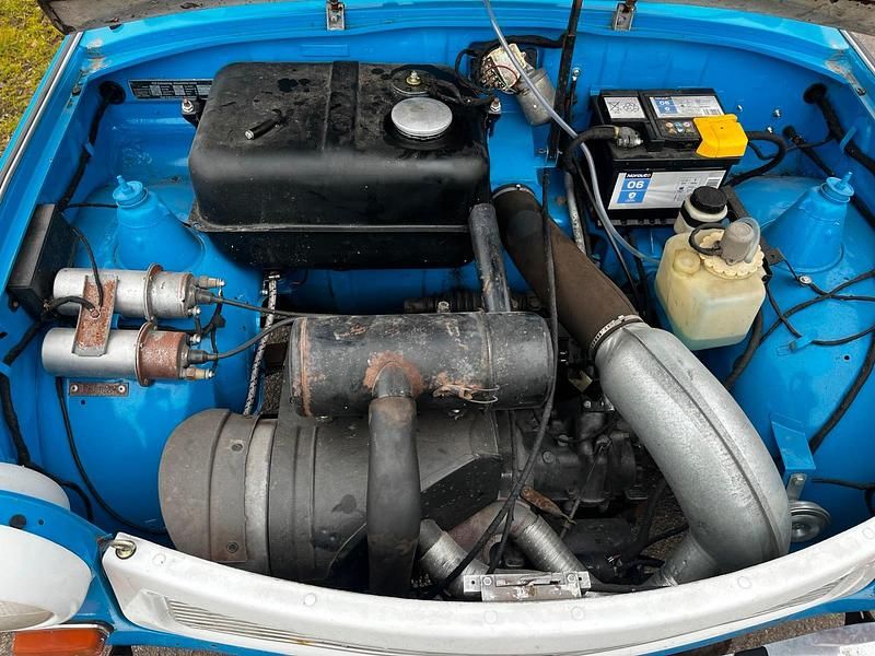 Gebraucht Trabant 601 26 PS (19 kW) 1987 Blau Limousine
