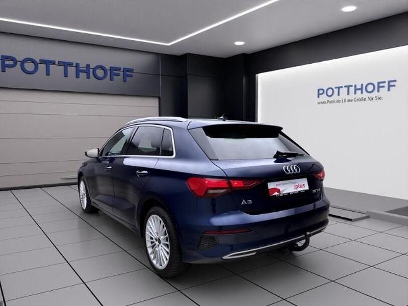 Gebraucht Audi A3 Advanced Plus 150 PS (110 kW) 2024 Blau Limousine