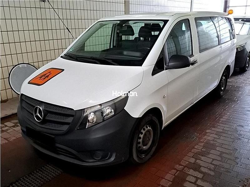 Gebraucht Mercedes Vito 88 PS (64 kW) 2017 Weiß Van