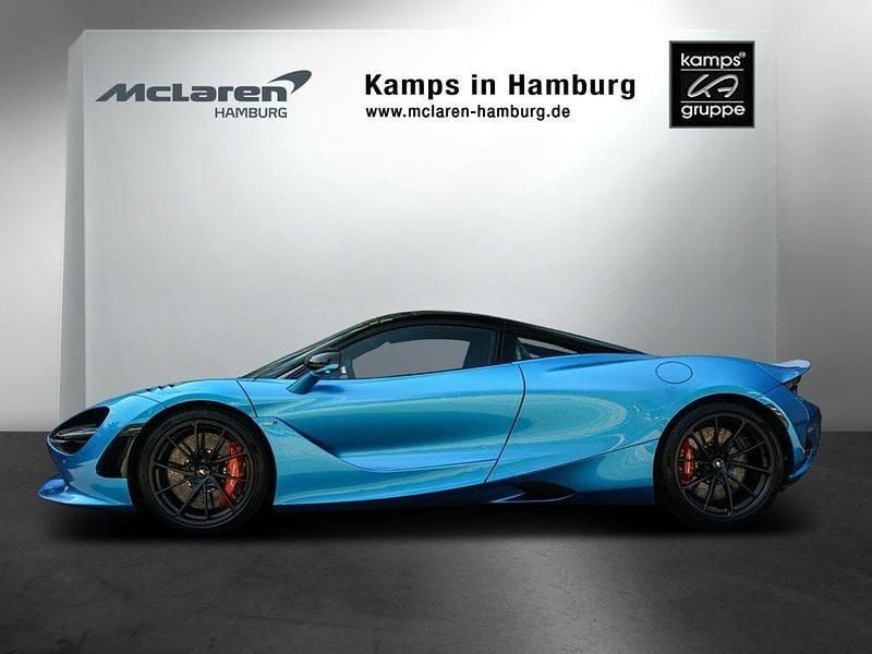 Gebraucht McLaren Senna 751 PS (552 kW) 2023 Blau Coupé