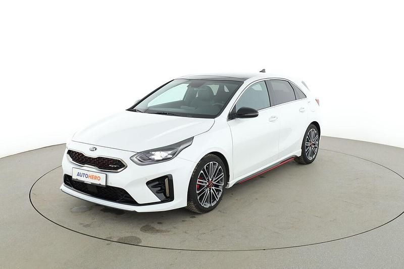 Gebraucht Kia Ceed GT GT 204 PS (150 kW) 2020 Weiß Limousine