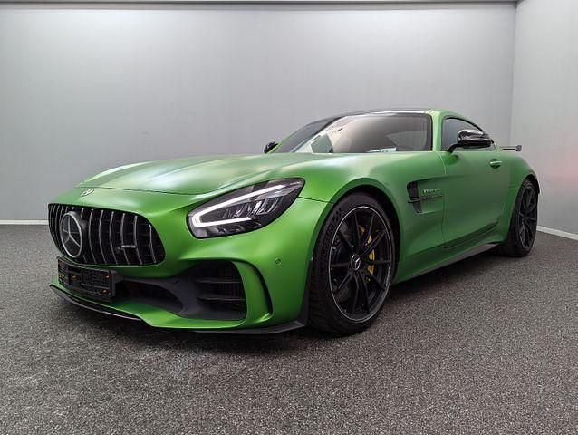 Grün Gebraucht 2022 Mercedes AMG GT R AMG Coupé | 149.999 € - Bild 1/4