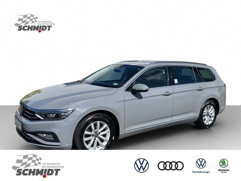 Grau Gebraucht 2022 VW Passat Business Kombi | 19.450 € (Fairer Preis) - Bild 1/4