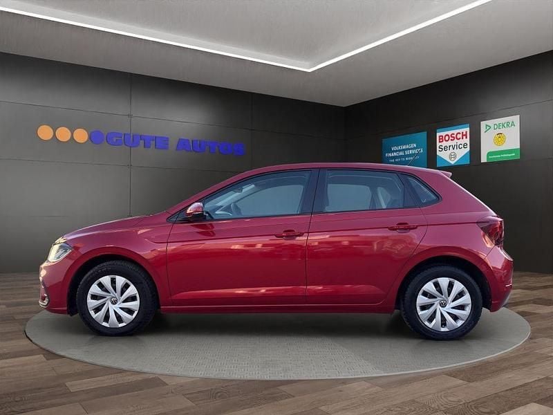 Używany VW Polo 80 KM (58 kW) 2022 Czerwony Hatchback