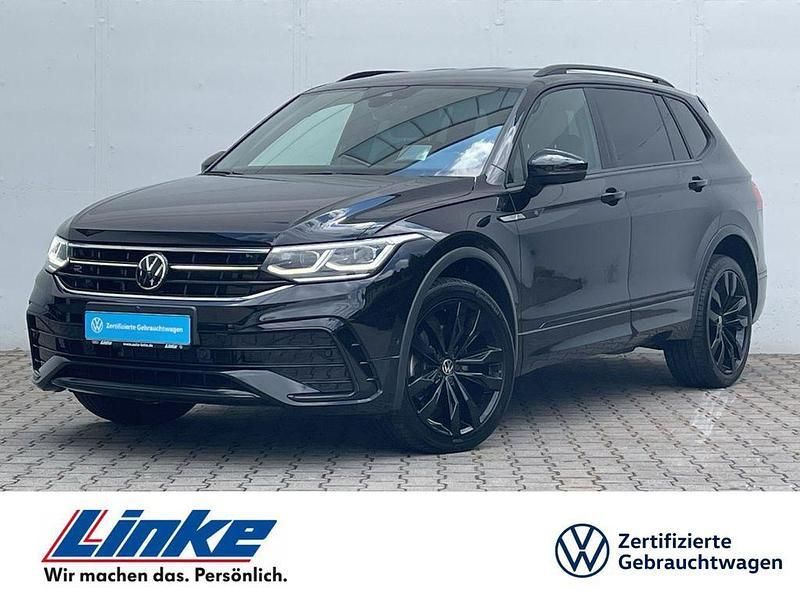 Schwarz Gebraucht 2023 VW Tiguan Allspace Style SUV | 40.490 € (Fairer Preis) - Bild 1/4