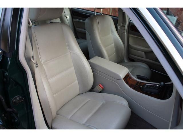 Gebraucht Jaguar XJ 211 PS (155 kW) 1996 Grün Limousine