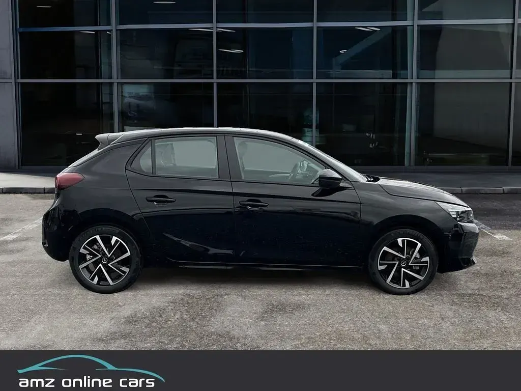 Neu Opel Corsa Edition 101 PS (74 kW) 2025 Schwarz Kleinwagen