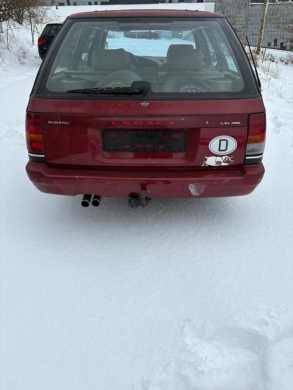 Gebraucht Subaru Legacy 136 PS (100 kW) 1994 Rot Kombi
