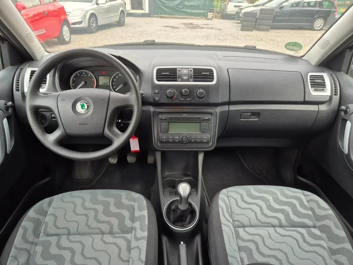 Gebraucht Skoda Fabia Ambiente 86 PS (63 kW) 2008 Kombi