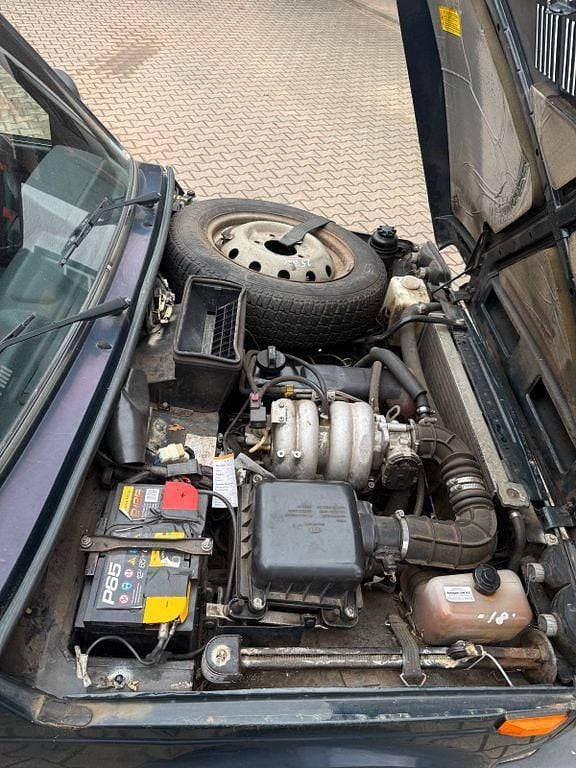 Gebraucht Lada niva 83 PS (61 kW) 2014 Blau SUV