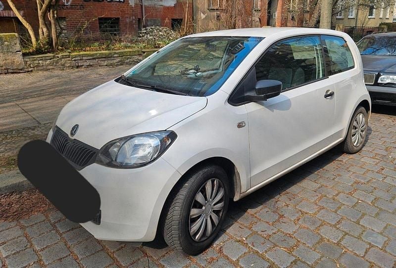Gebraucht Skoda Citigo 60 PS (44 kW) 2012 Weiß Kleinwagen