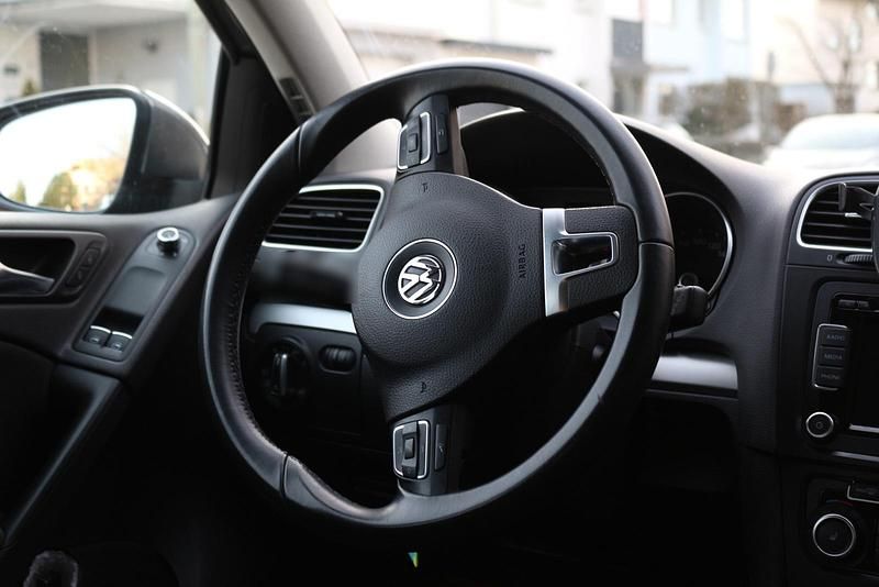 Gebraucht VW Golf VI 160 PS (117 kW) 2009 Grau Kleinwagen