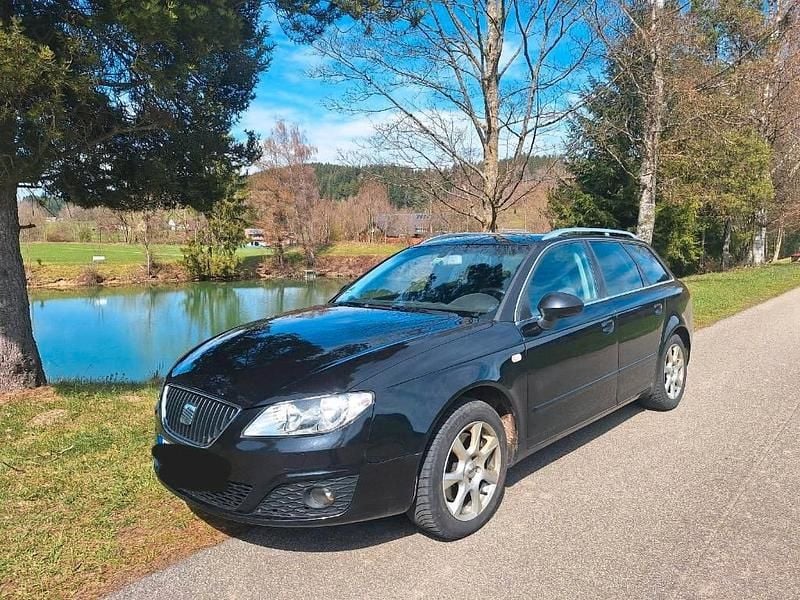 Second-hand Seat Exeo 150 CP (110 kW) 2010 Negru Berlinǎ