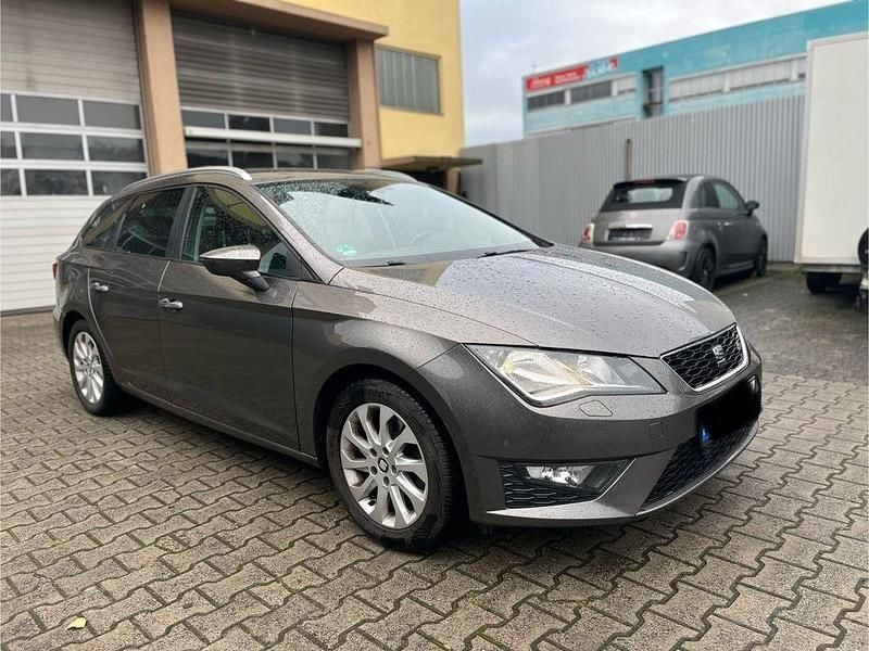 Gebraucht Seat Leon ST FR 179 PS (131 kW) 2014 Grau Kombi