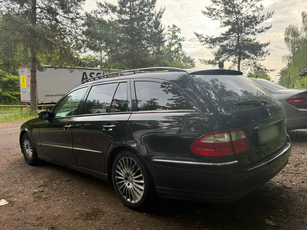Brugt Mercedes E320 224 HK (164 kW) 2004 Sort Stationcar