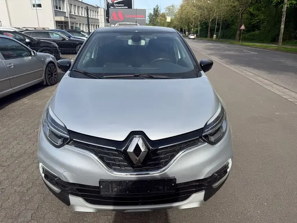 Gebraucht Renault Captur LIMITED 90 PS (66 kW) 2019 Silber SUV