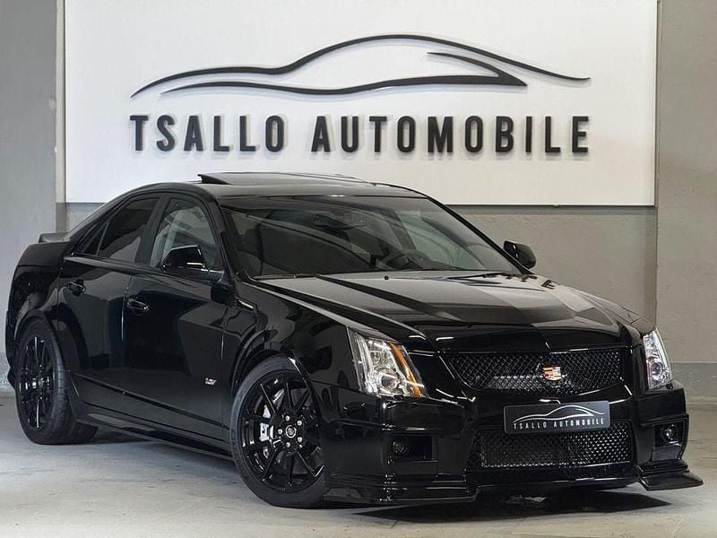 Gebraucht Cadillac CTS 736 PS (541 kW) 2009 Schwarz Limousine