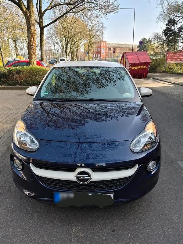 Gebraucht Opel Adam 69 PS (50 kW) 2015 Blau Kleinwagen