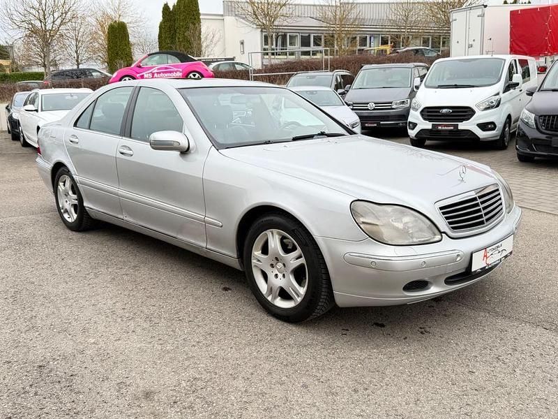 Gebraucht Mercedes S320 224 PS (164 kW) 2002 Silber Limousine
