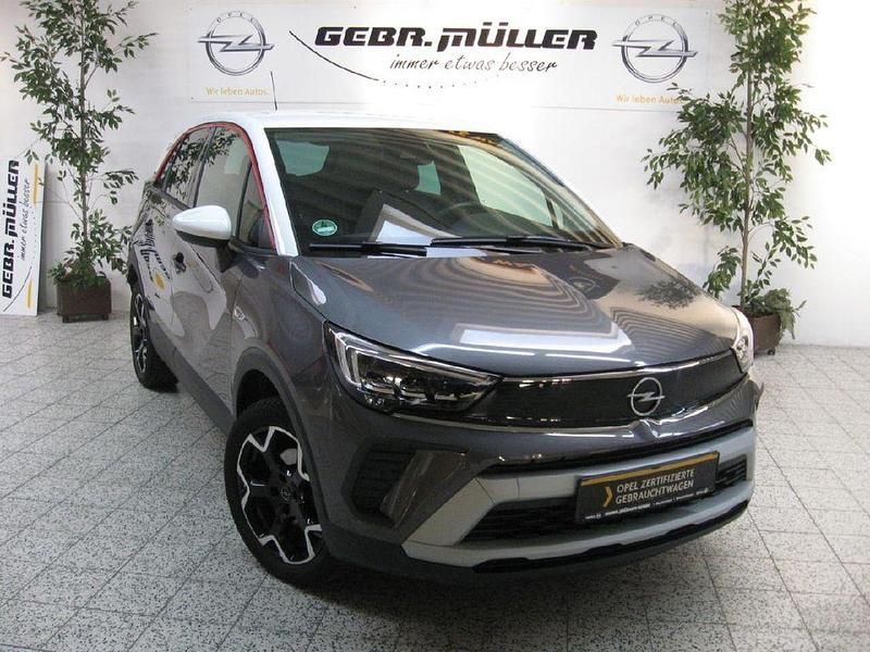 Grau Gebraucht 2022 Opel Crossland GS Line SUV | 19.900 € (Fairer Preis) - Bild 1/4
