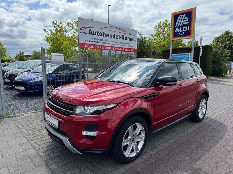 Rot Gebraucht 2012 Land Rover Range Rover evoque Dynamic SUV | 13.990 € (Fairer Preis) - Bild 1/4