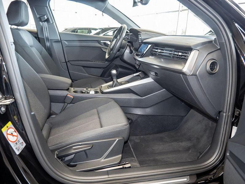 Usata Audi A3 Advanced Plus 110 CV (80 kW) 2024 Nero Berlina