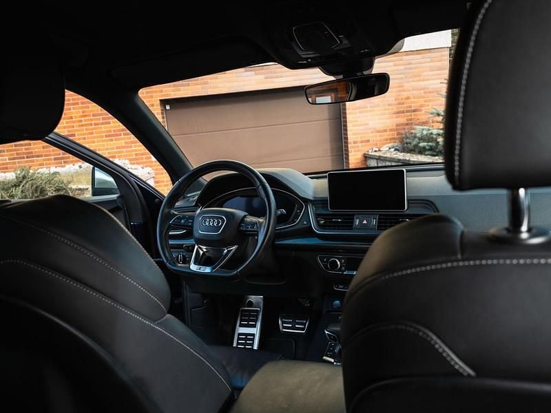 Gebraucht Audi SQ5 Ambiente 354 PS (260 kW) 2018 Blau SUV