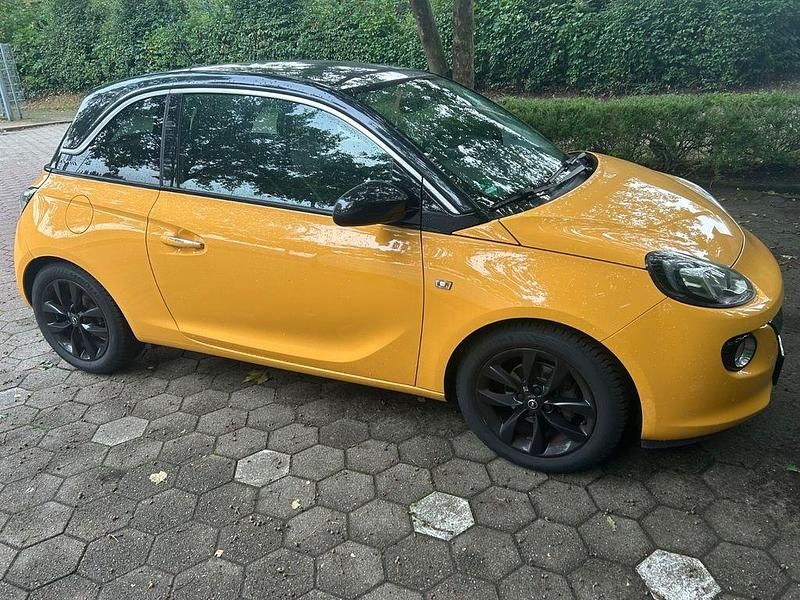 Orange Gebraucht 2016 Opel Adam Unlimited Kleinwagen | 10.000 € (Fairer Preis) - Bild 1/4