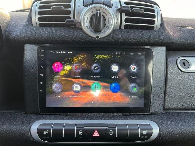 Gebraucht Smart ForTwo Cabrio Basis 84 PS (61 kW) 2013 Blau Cabrio