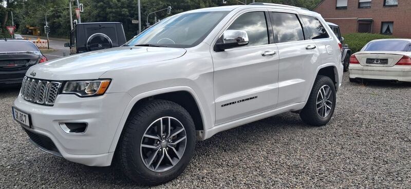 Weiß Gebraucht 2018 Jeep Grand Cherokee Limited SUV | 24.890 € (Guter Preis) - Bild 1/4