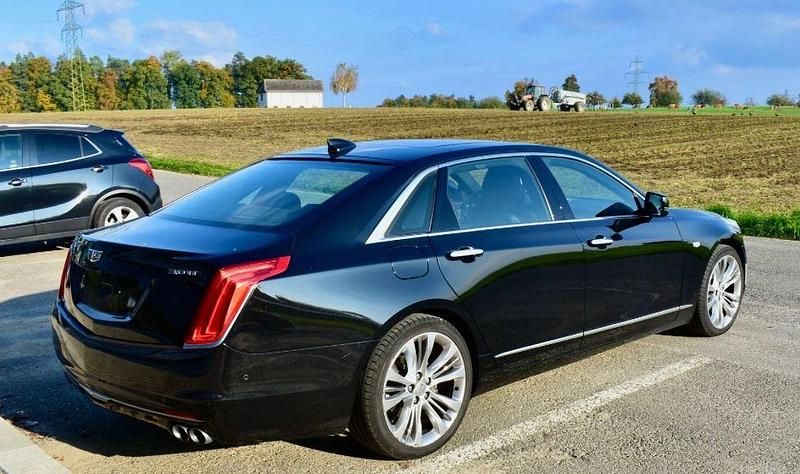 Gebraucht Cadillac CT6 417 PS (306 kW) 2017 Schwarz Limousine