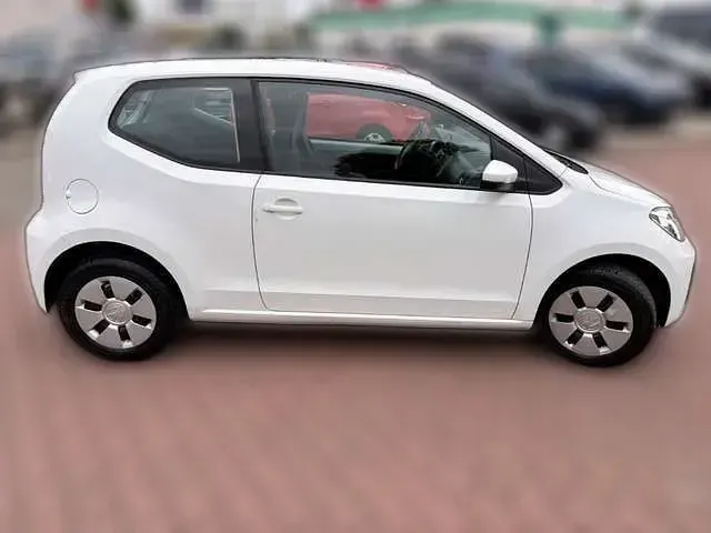 Gebraucht VW up! Basis 65 PS (47 kW) 2020 Weiß Kleinwagen