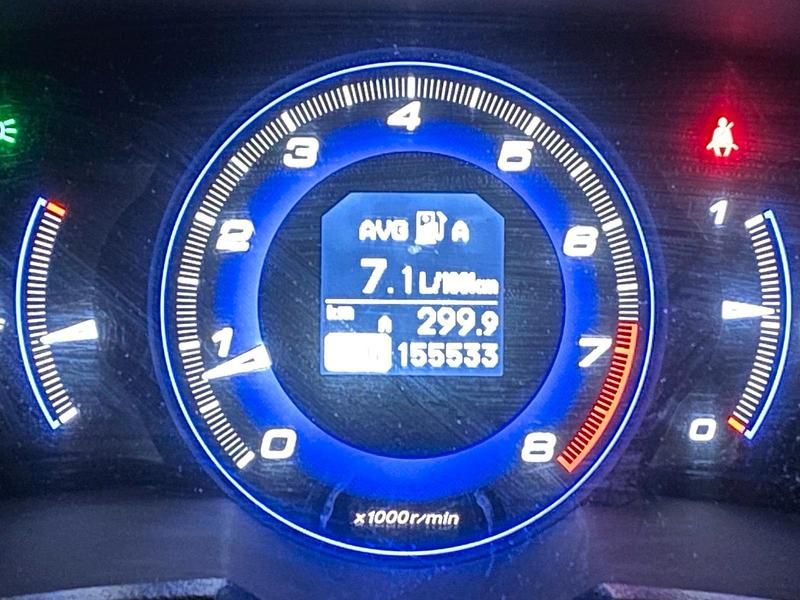 Gebraucht Honda Civic 140 PS (102 kW) 2009 Rot Limousine