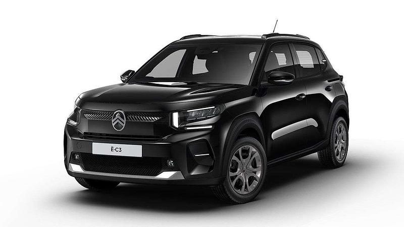 Neu Citroën e-C3 83 kW (113 PS) 2026 Perla neraschwarz Kleinwagen
